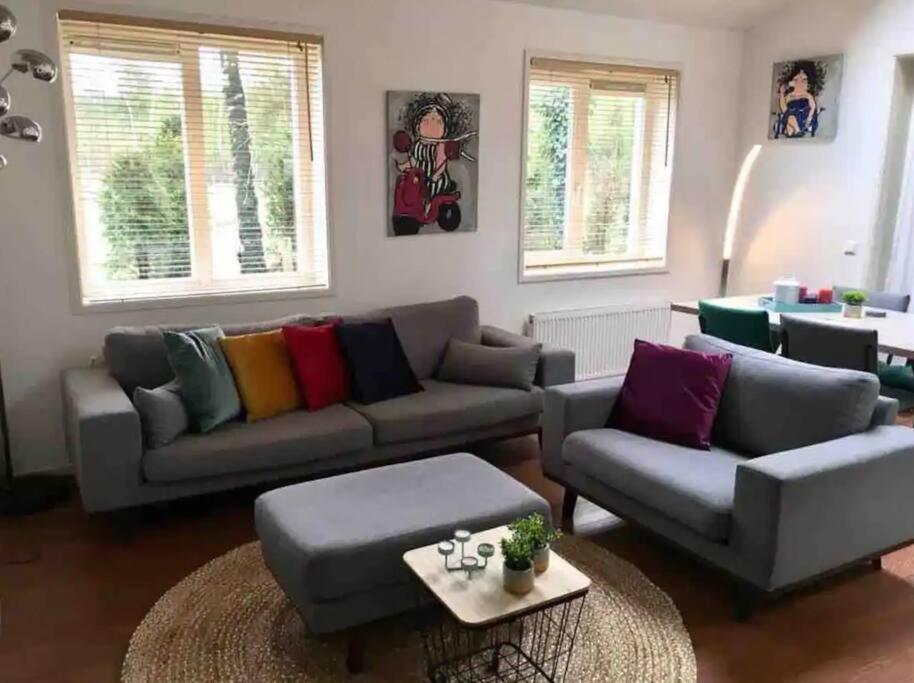 Heerlijk Huis In Een Prachtige Bosrijke Omgeving. Putten Eksteriør billede