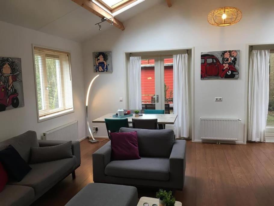Heerlijk Huis In Een Prachtige Bosrijke Omgeving. Putten Eksteriør billede