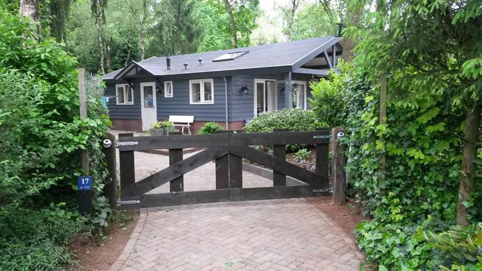 Heerlijk Huis In Een Prachtige Bosrijke Omgeving. Putten Eksteriør billede