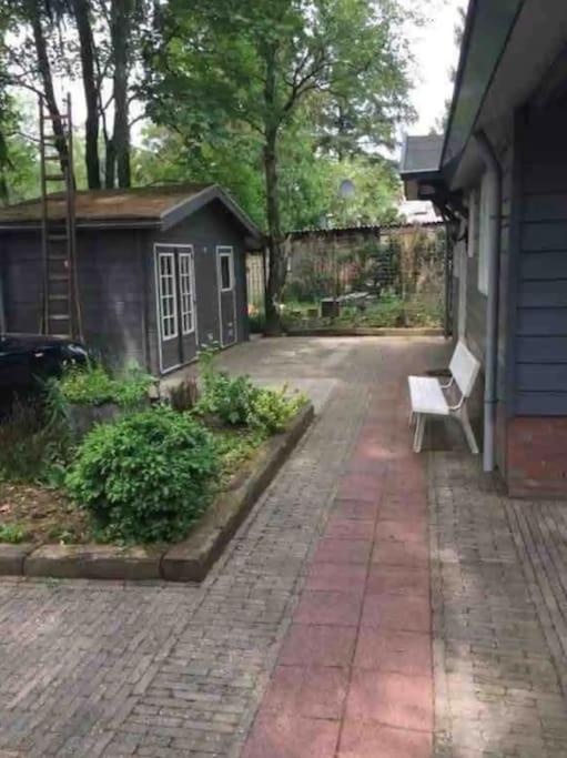 Heerlijk Huis In Een Prachtige Bosrijke Omgeving. Putten Eksteriør billede