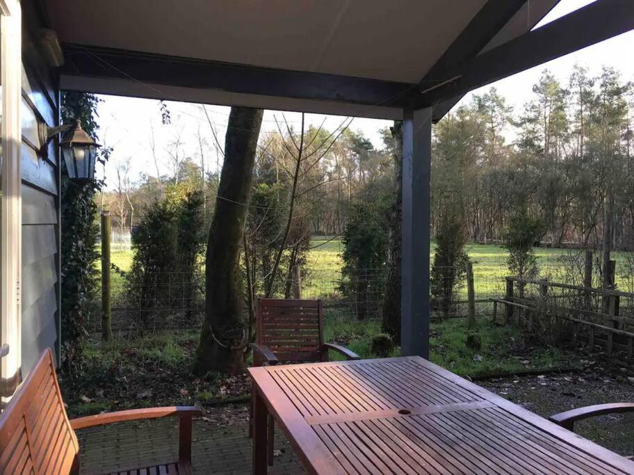 Heerlijk Huis In Een Prachtige Bosrijke Omgeving. Putten Eksteriør billede